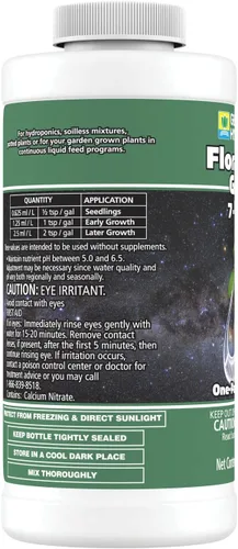 Miniatura 3 de General Hydroponics GH1621 FloraNova - Fertilizante para Crecimiento de 1 Pint