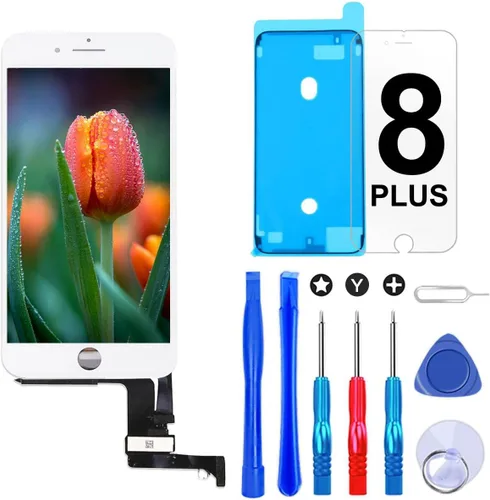 Miniatura 12 de Brinonac Kit de reemplazo de pantalla para iPhone 13, pantalla LCD Full HD Retina de 6.1 pulgadas, conjunto de ensamblaje del digitalizador de Negro
