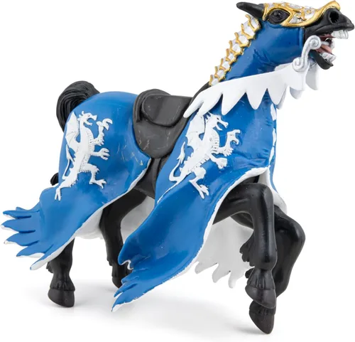 Miniatura 3 de Caballo del Rey Dragón Azul por Papo