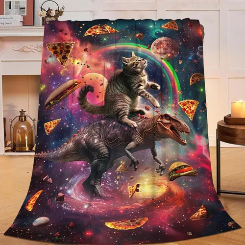 Miniatura 281 de Manta de Foca del Océano, Regalos de Focas para Niños, Niñas, Adultos, Mujeres y Hombres, Suave, Acogedora, Cálida, Felpa Esponjosa, Mullida