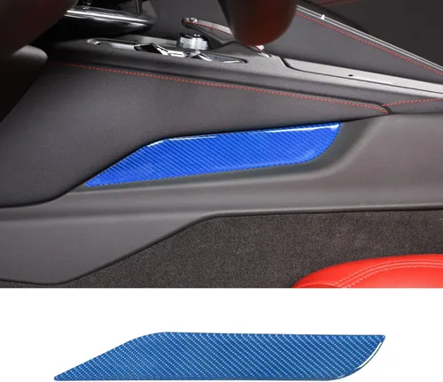Miniatura 14 de TOYCIDFG Caja de almacenamiento para panel de palanca de cambios de consola central de automóvil, cubierta lateral para Chevrolet Corvette C8 Z06