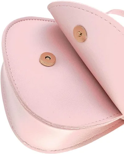 Miniatura 4 de Mini bolso cruzado de hombro para niñas pequeñas con lindo lazo de oreja de ratón