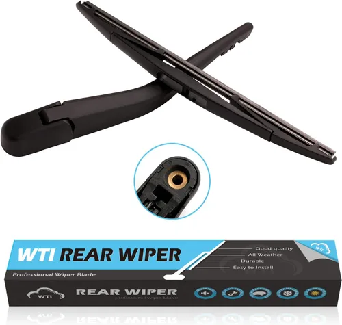 Miniatura 7 de WTI Juego de Brazo de Limpiaparabrisas Trasero Compatible con Nissan Rogue 2014-2019 / Rogue Sport 2017-2019 / Pathfinder 2013-2019 Kits
