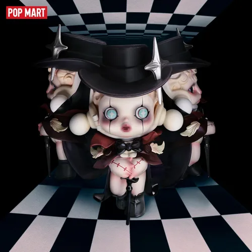 Miniatura 4 de POP MART Skullpanda Serie Imagen de la Realidad - Figuras de Caja Ciega, Figuras de Acción de Diseño Aleatorio, Juguetes Coleccionables