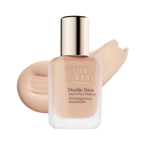 Miniatura 53 de Estée Lauder Maquillaje de base de maquillaje doble que se mantiene en su lugar, base mate de larga duración, 1 onza líquida 5C2 Sepia - Profundo