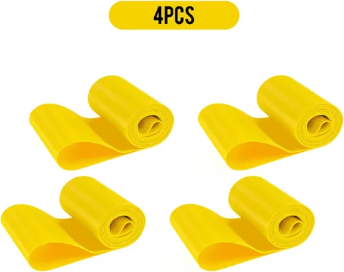 Miniatura 2 de ADDMOTOR Cinta de llanta para llantas de 20 pulgadas, forro de neumático grueso de PVC, protector de cojín de tubo interior anti pinchazos