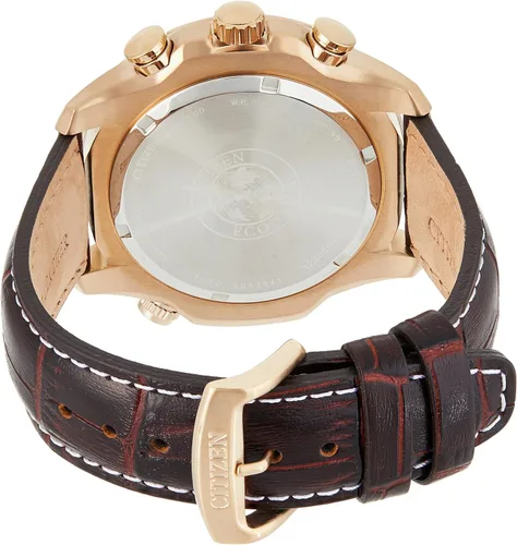 Miniatura 2 de Citizen BL5403-03X Eco-Drive, reloj con pulsera de cuero para hombres