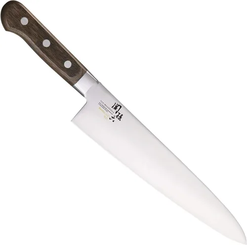 Kai Kai institutions Magoroku cuchillo de cocina Gyuto 10.630 in a base Fuji AB-5443