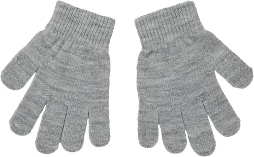 Miniatura 6 de Sonic the Hedgehog - Conjunto de gorro y guantes con puños juveniles, Gris
