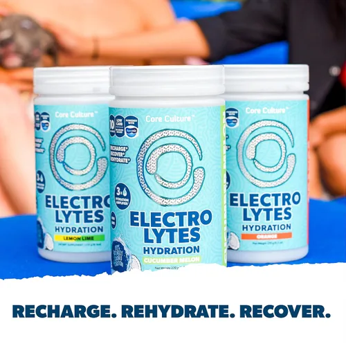 Miniatura 2 de Dragonfruit Electrolytes Powder - Mezcla refrescante de electrolitos de hidratación rápida para recuperar y recargar - Polvo de electrolitos