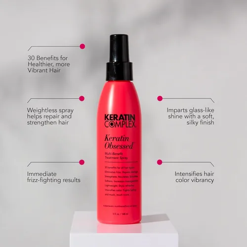 Miniatura 6 de Keratin Complex Kit de venta al por menor con champú, acondicionador y queratina obsesionado 5oz