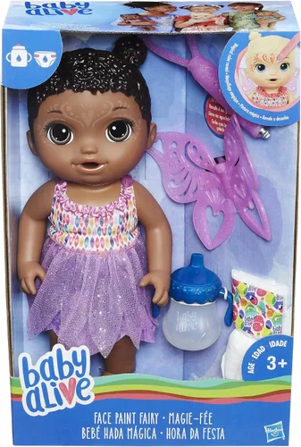 Miniatura 2 de Juego para pintar la cara Baby Alive, Africano americano