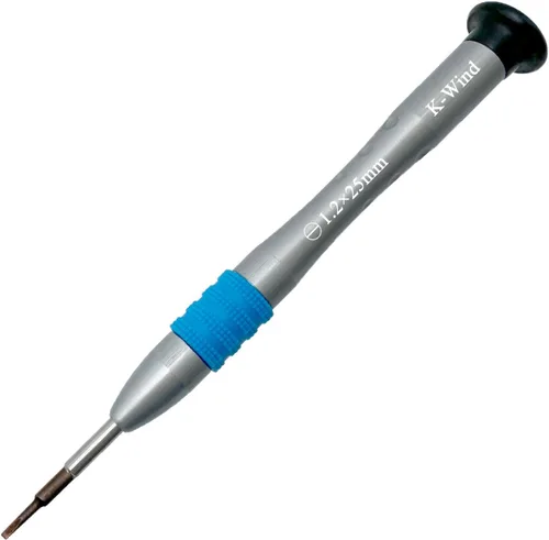 Miniatura 7 de Destornillador de cabeza plana de 0.118 in, destornillador ranurado de precisión -0.118 in, hoja plana de acero de alta aleación S2, punta Cabeza
