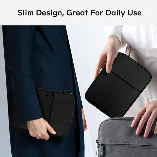 Miniatura 7 de Dadanism Funda acolchada para tablet de 8-9 pulgadas para iPad mini 7ª/6ª 8.3 pulgadas 2024/2021, iPad mini 5/4/3/2/1 7.9 pulgadas, Galaxy Tab A9