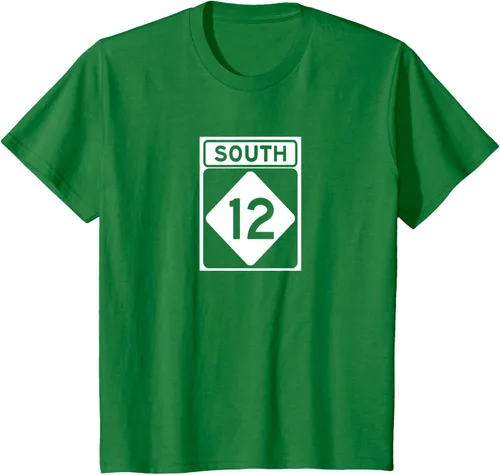 Miniatura 33 de Highway 12 South NC Outer Banks North Carolina Hwy - Camiseta, Negro, S
