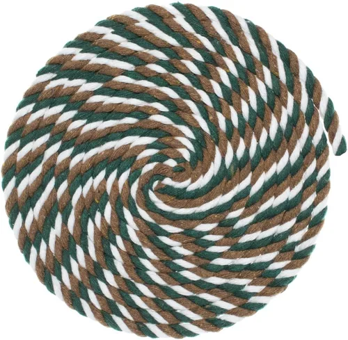 Miniatura 67 de West Coast Paracord - Cuerda de algodón natural trenzada de 3 hebras, 1/4, 1/2, 5/8, 3/4 y 1 pulgada de diámetro, 10, 25, 50, 100 pies Escala