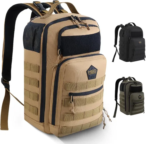 Miniatura 9 de HighSpeedDaddy Ranger Green - Mochila para pañales, unisex, 20 pulgadas