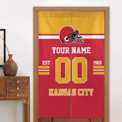 Miniatura 22 de Cortinas de puerta de Nueva Orleans, panel de cortina personalizado para puerta con número de nombre, cortina japonesa personalizada para New Orleans