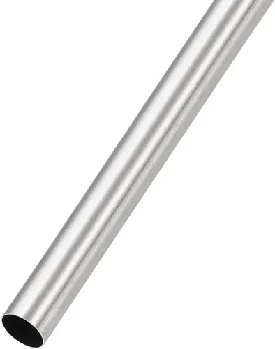Miniatura 24 de METALLIXITY Tubo de acero inoxidable 304 (0.276 in de diámetro x 0.020 in de pared T x 11.811 in de largo), tubo recto - para muebles del hogar