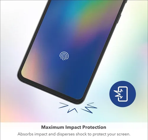 Miniatura 2 de ZAGG Max Protection - Protector de pantalla HD para Apple iPhone 14 Pro, protector de pantalla de vidrio templado, compatible con fundas
