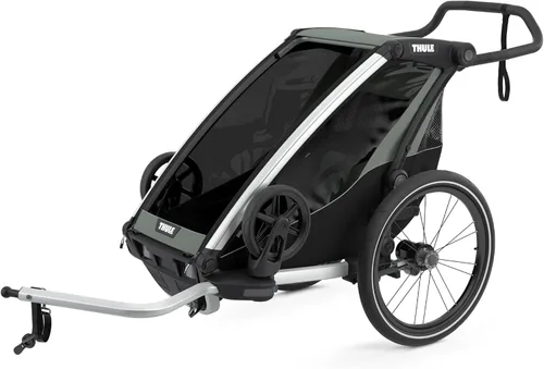 Miniatura 10 de Thule Chariot Lite - Remolque y cochecito multideportivo Agave