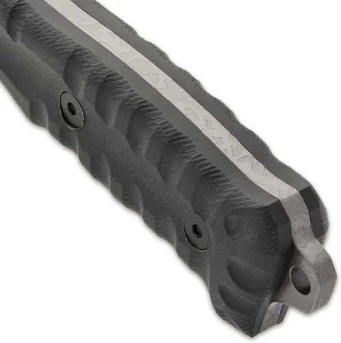 Miniatura 3 de M48 Combat Machete Gen II y Funda - Hoja de Acero Inoxidable Acabado galvanizado de titanio, mango de TPU - Longitud 17 3/4
