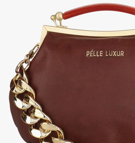 Miniatura 5 de Pelle Luxur Isonic Sling Bag Ladies Leather Bag Brown