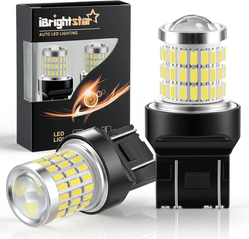 Miniatura 9 de Bombillas LED iBrightstar super brillantes de 9-30 V, de baja potencia 3156 3157 3057 4157 con reemplazo de proyectos para encender luces de señal