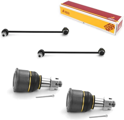 Miniatura 233 de Metrix Premium Chassis Parts - Juego de 4 piezas de articulación de rótula superior y barra estabilizadora delantera para Ford Ranger RWD 1998-2011
