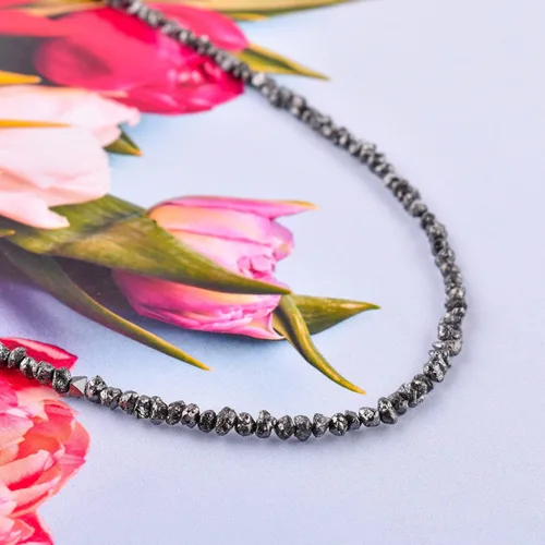 Miniatura 20 de Multi Gemstone_Choker Necklace