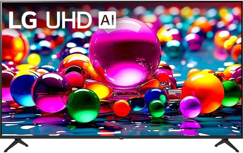 Miniatura 2 de LG 55UA7700PUB 55 pulgadas UA77 LED AI 4K UHD Smart WebOS TV (2025) Paquete con transmisión de películas Premiere, cable HDMI de 6 pies y paquete