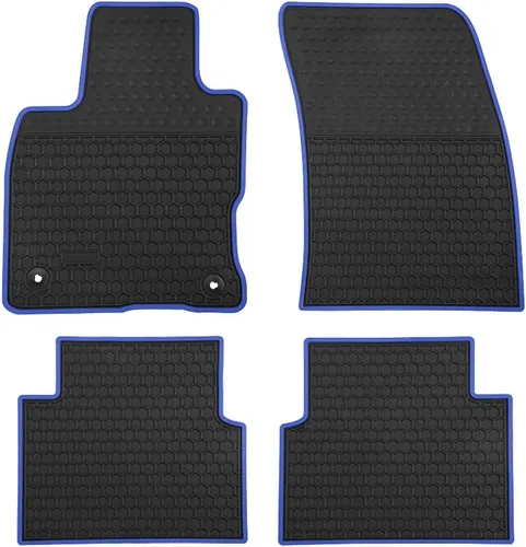 Miniatura 14 de Alfombrilla de goma para automóvil, ajuste personalizado para Ford Escape 2013, 2014, 2015, 2016, 2017, 2018, 2019, inodoro, lavable, resistente