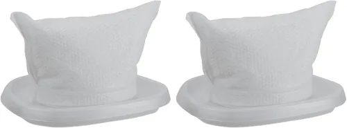 BLACK+DECKER Filtro de vacío de mano, lavable, filtro de repuesto para modelos: HNVC115, HNVC215, HNVC220 (HNVCF10) (paquete de 2)