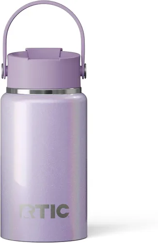 Miniatura 34 de RTIC - Botella de agua Outback de 32 oz (1 L), con revestimiento de cerámica, aislada, de acero inoxidable, doble pared con aislamiento al vacío