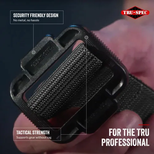 Miniatura 7 de Cinturón de trabajo para hombre, de acceso rápido en controles de seguridad, de TRU-SPEC
