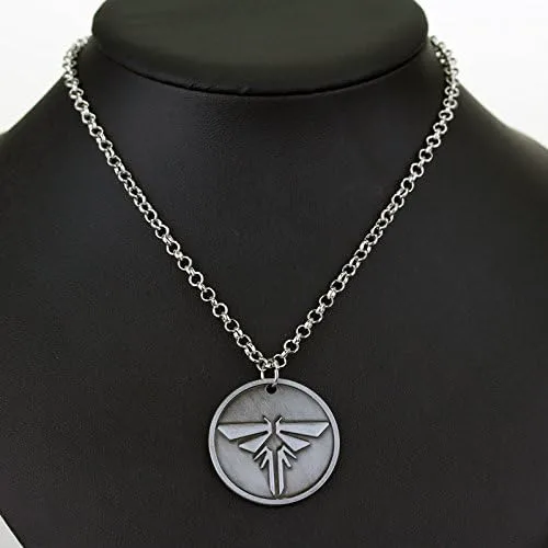 Miniatura 5 de SONGCHANGJEWELRY Last Of Us Necklace Look For The Light Trophie Cosplay Pendant Necklace Christmas Gifts for Men Teens Fan