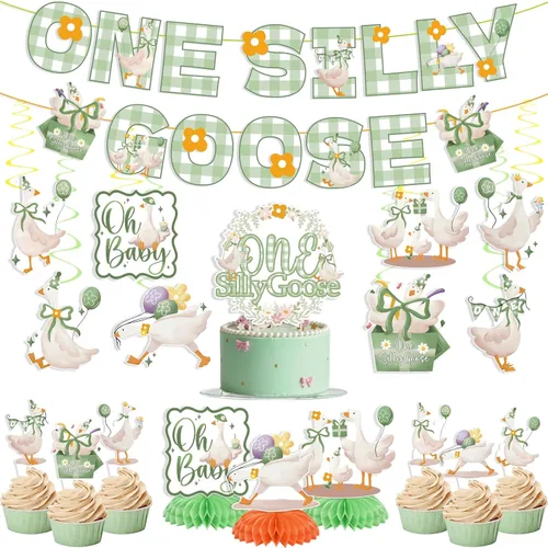 Miniatura 15 de 35 decoraciones de cumpleaños con texto en inglés "Isn't She Onederful", decoraciones de primer cumpleaños para niñas, fácil instalación, incluye