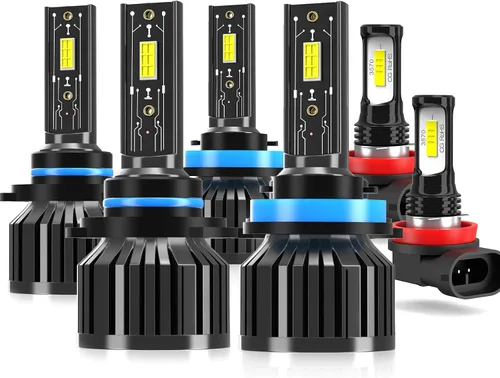 Bombillas antiniebla 9005 H11 H11 para Ford Edge 2007-2010, repuesto halógeno, 6 piezas