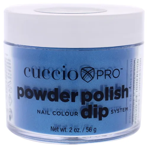 Miniatura 34 de Cuccio Colour Powder - Esmalte de uñas, A Kiss In Paris, 1.6 onzas