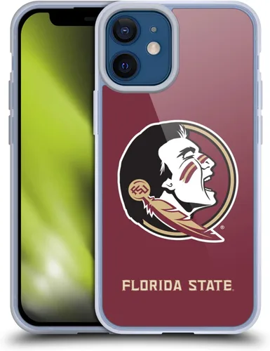 Miniatura 12 de Head Case Designs Funda de gel suave FSU Seminoles de la Universidad Estatal de Florida con licencia oficial compatible con Apple iPhone 13 Pro Max