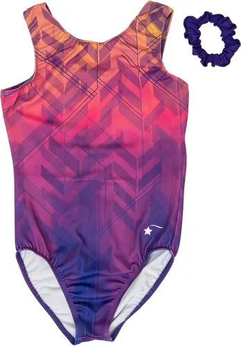 Destira Premium Closed Back Gymnastics Leotards for Girls - Snug Performance Fit (Size Up for Comfort), GIRLS/CHILD Sizes