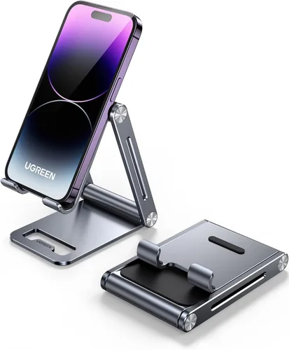 Miniatura 10 de UGREEN Soporte de Teléfono para Escritorio Porta Celular Ajustable Compatible con iPhone 17 Air/16/15/14/13 Pro Max/12 Mini/11/XS Max/XR/X/Nintendo