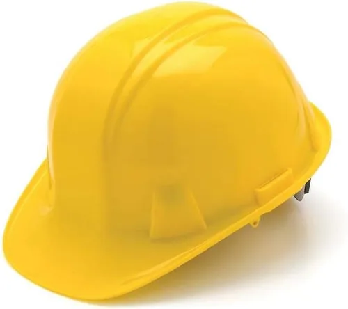 Miniatura 8 de Pyramex SL Series Cap Style Hard Hat 6 Point Ratchet Suspension Rojo