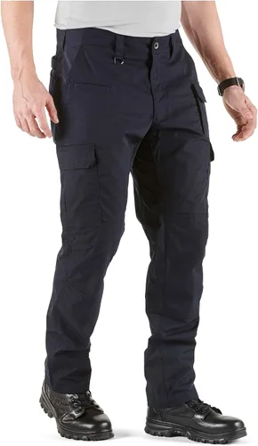 Miniatura 2 de 5.11 Pantalón táctico ABR Pro para hombre, FlexLite elástico Ripstop, resistente a las manchas