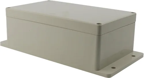 Miniatura 5 de Ogrmar Caja de conexiones IP65 a prueba de polvo de plástico DIY caja (4.7 "x 3.3 "x 2.6")