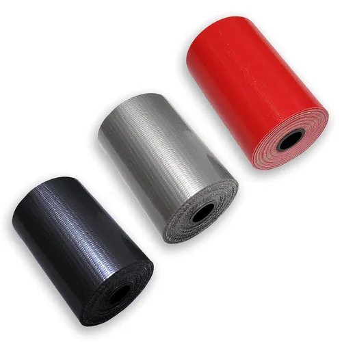 Miniatura 7 de Mini cinta adhesiva – Rollos de bolsillo resistentes para camping, viajes, medicina, ciclismo, vehículo, etc. – Paquete de 3 – 2 pulgadas de ancho x