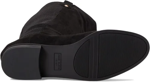 Miniatura 3 de Anne Klein Botas hasta la rodilla adornadas de piel sintética para mujer