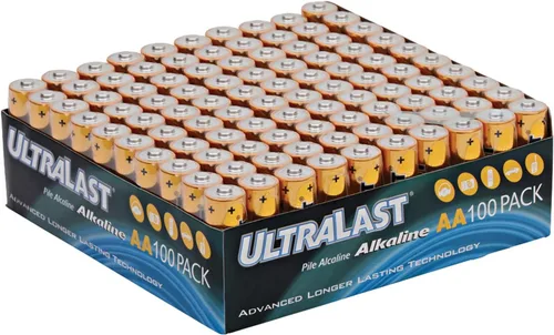 Inc - Nabc Ultralast Ula100aab Aa Tamaño Batería de uso general - Alcalino - 1.5V Dc Categoría de producto: Equipo de energía/baterías