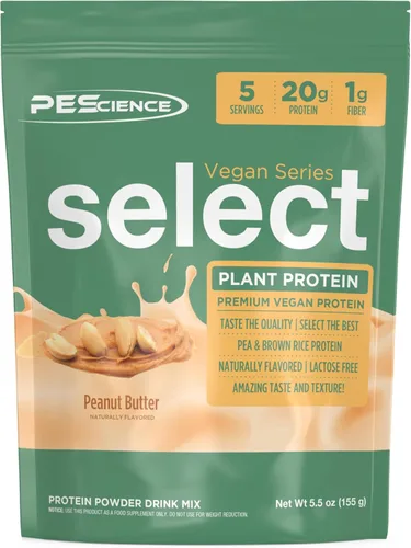 Miniatura 13 de Mezcla de polvo de proteína vegana PEScience Select
