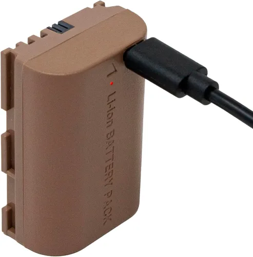 Miniatura 4 de Wasabi Power Batería USB (Serie Ginger) LP-E6NH Reemplazo para Canon EOS 5D Mark III/IV, 5DS, 5DS R, 6D, 6D Mark II, 7D, 7D Mark II, 70D, 80D, 90D